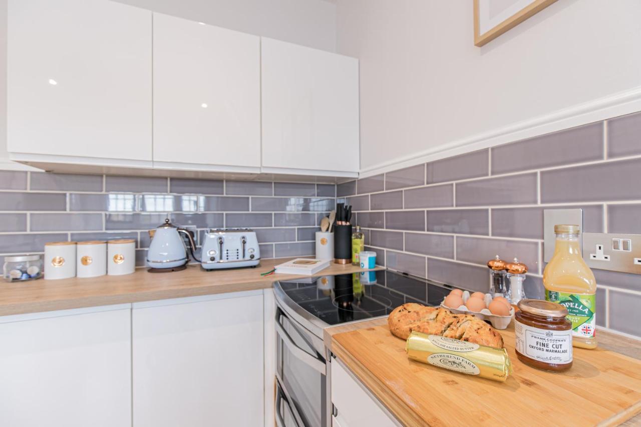 Oxfordshire Living - The Spencer Apartment - وودستوك المظهر الخارجي الصورة