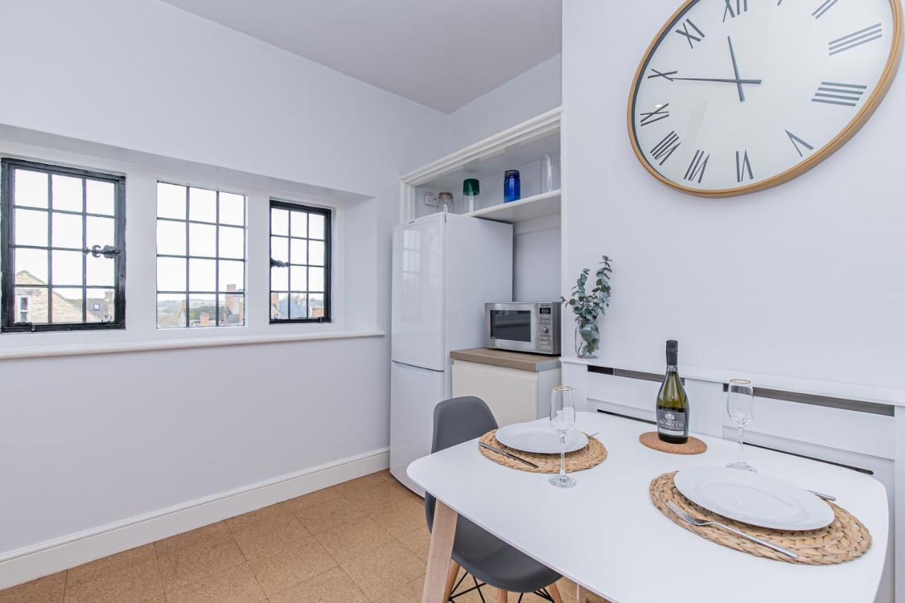 Oxfordshire Living - The Spencer Apartment - وودستوك المظهر الخارجي الصورة
