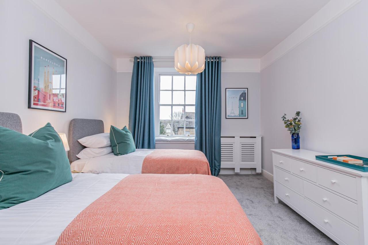 Oxfordshire Living - The Spencer Apartment - وودستوك المظهر الخارجي الصورة