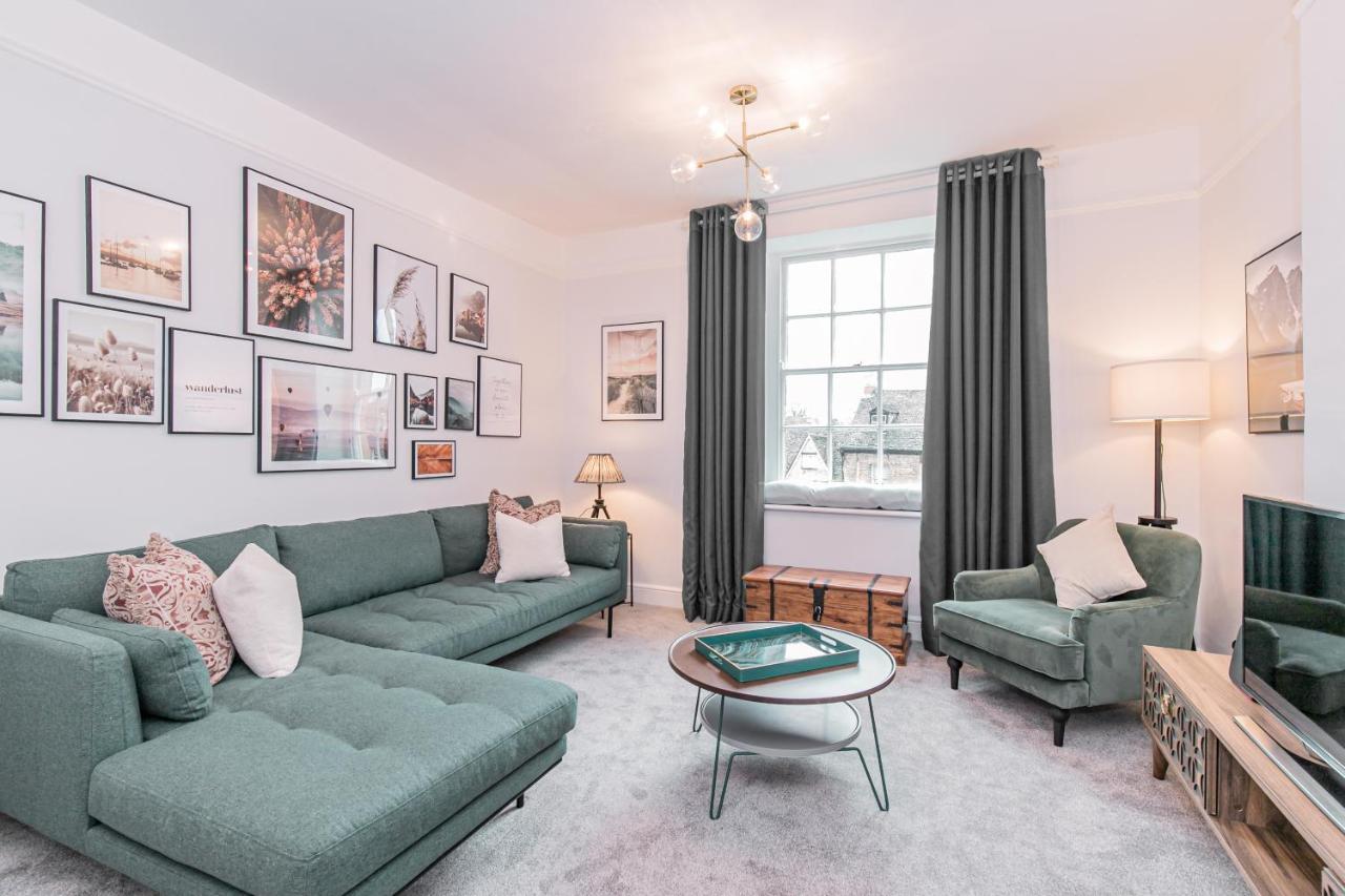 Oxfordshire Living - The Spencer Apartment - وودستوك المظهر الخارجي الصورة