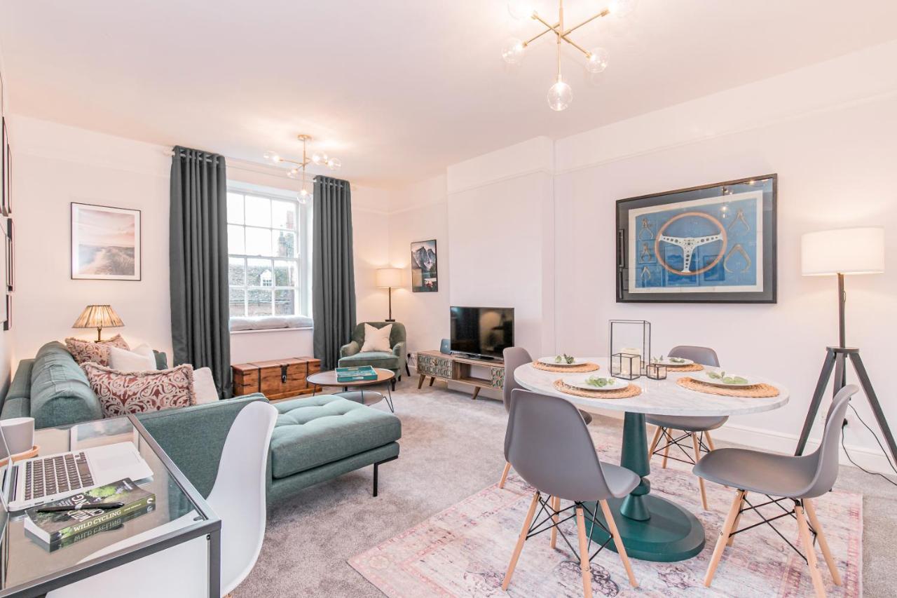 Oxfordshire Living - The Spencer Apartment - وودستوك المظهر الخارجي الصورة